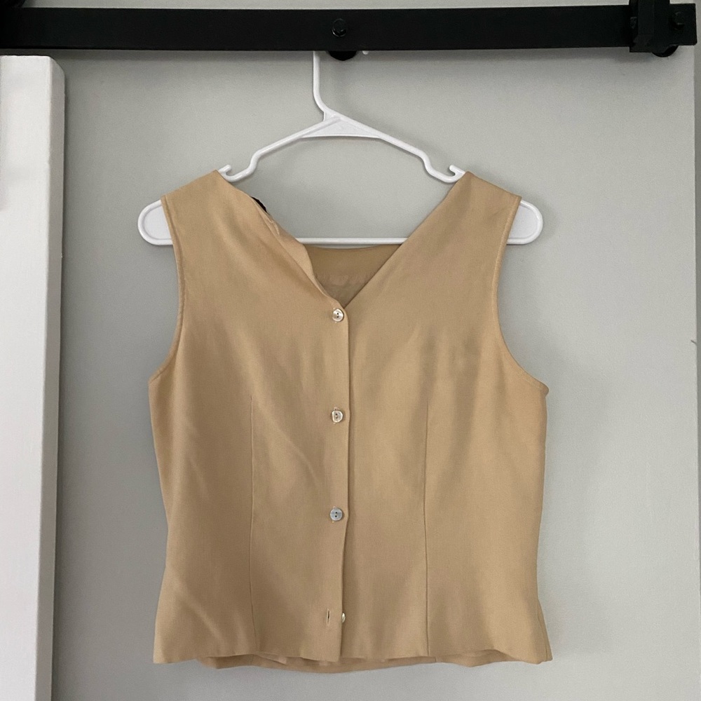 Vintage reversible top
